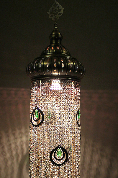 Exclusive Chained Turkish Table Lamp Size 5